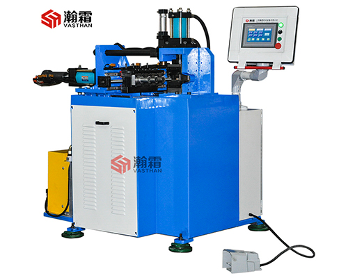 HSE-4-7 四工位管端成型機(jī) 縮管機(jī)、鐓頭機(jī)、擠包機(jī) 伺服換工位